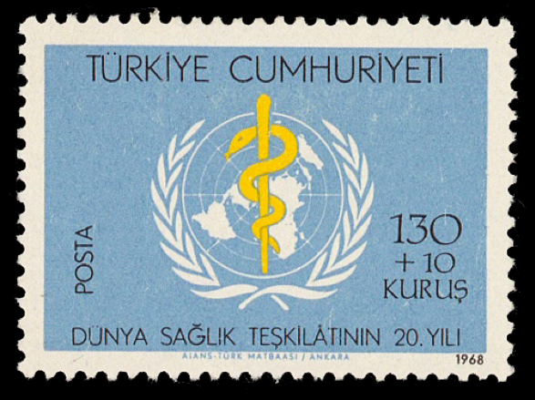 Dünya Sağlık Teşkilatının 20. Yılı