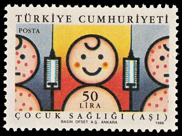 Sağlık Konulu Sürekli Seri-Çocuk Sağlığı (Aşı)
