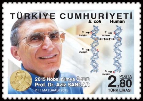 Nobel Kimya Ödülü Prof. Dr. Aziz Sancar