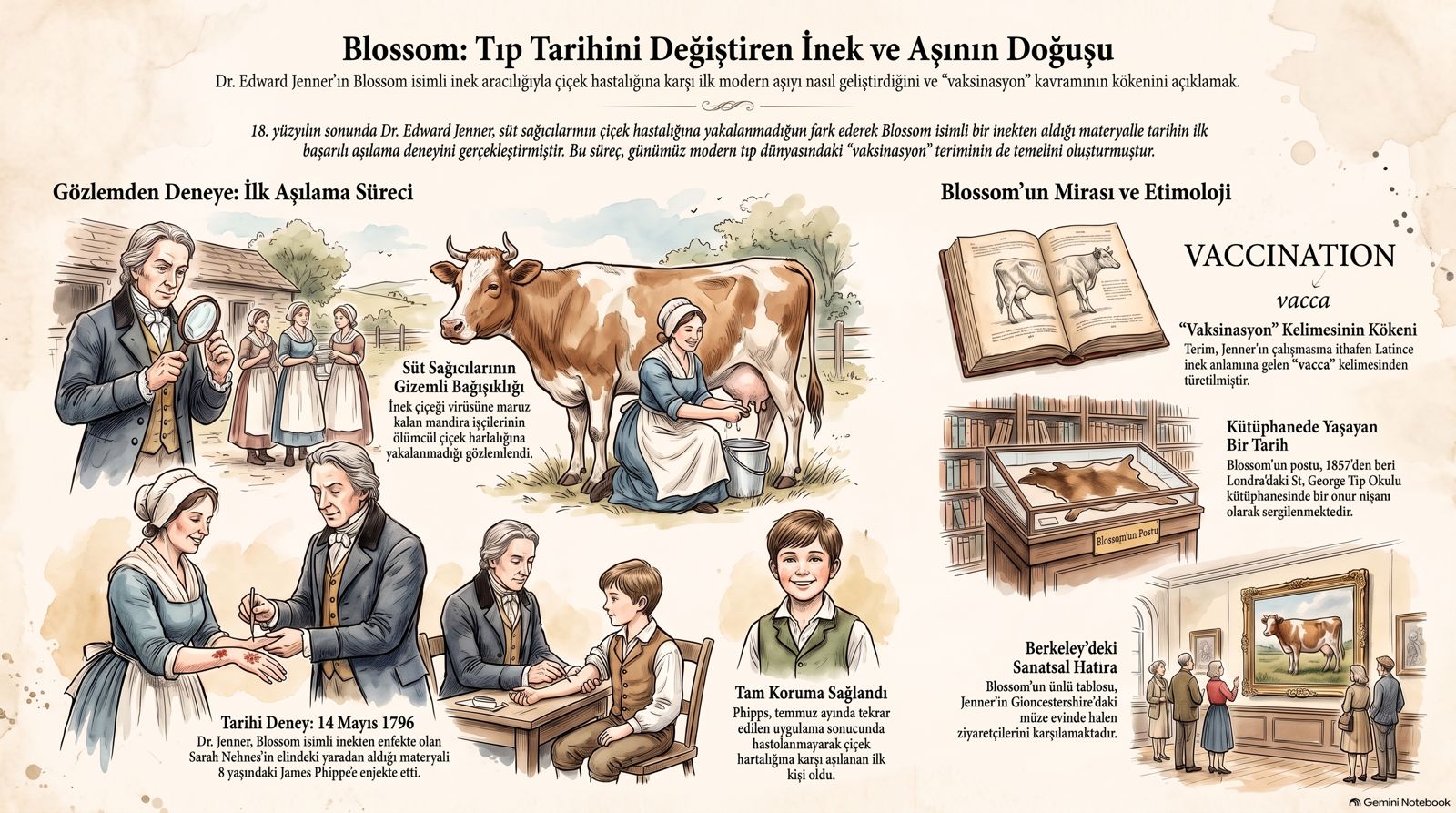 Blossom ve Aşının Tarihi Doğuşu