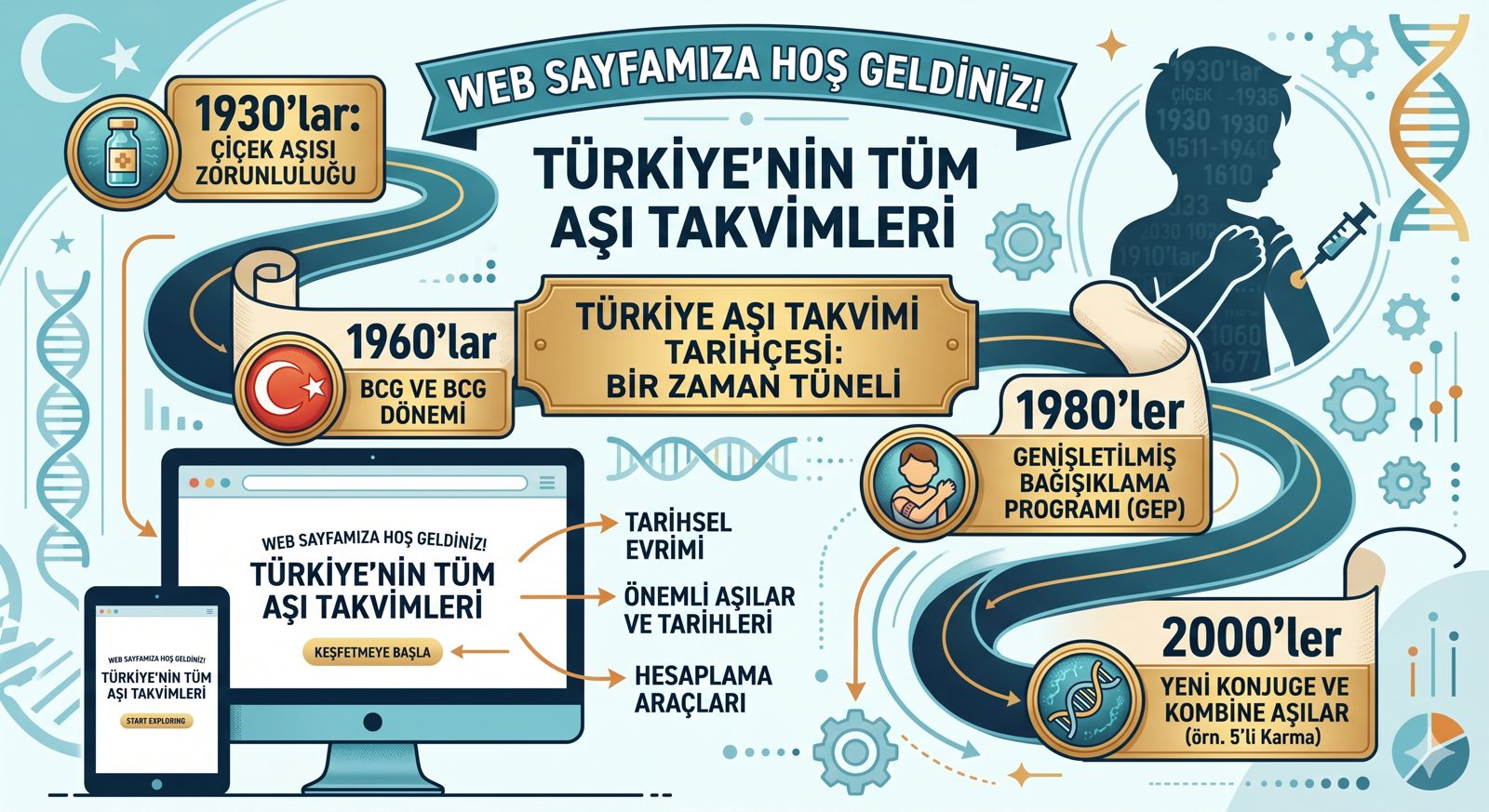 Ulusal Bağışıklama Takvimlerimiz